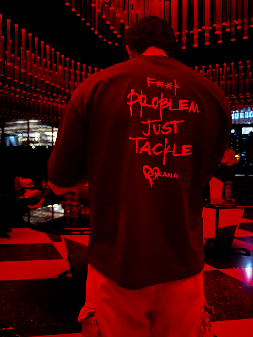 ❤️‍🔥CHIKANA™ – F**K PROBLEM JUST TACKLE