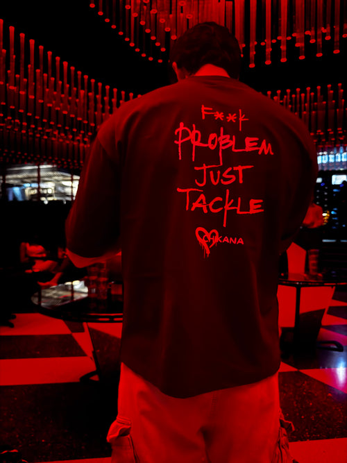 ❤️‍🔥CHIKANA™ – F**K PROBLEM JUST TACKLE