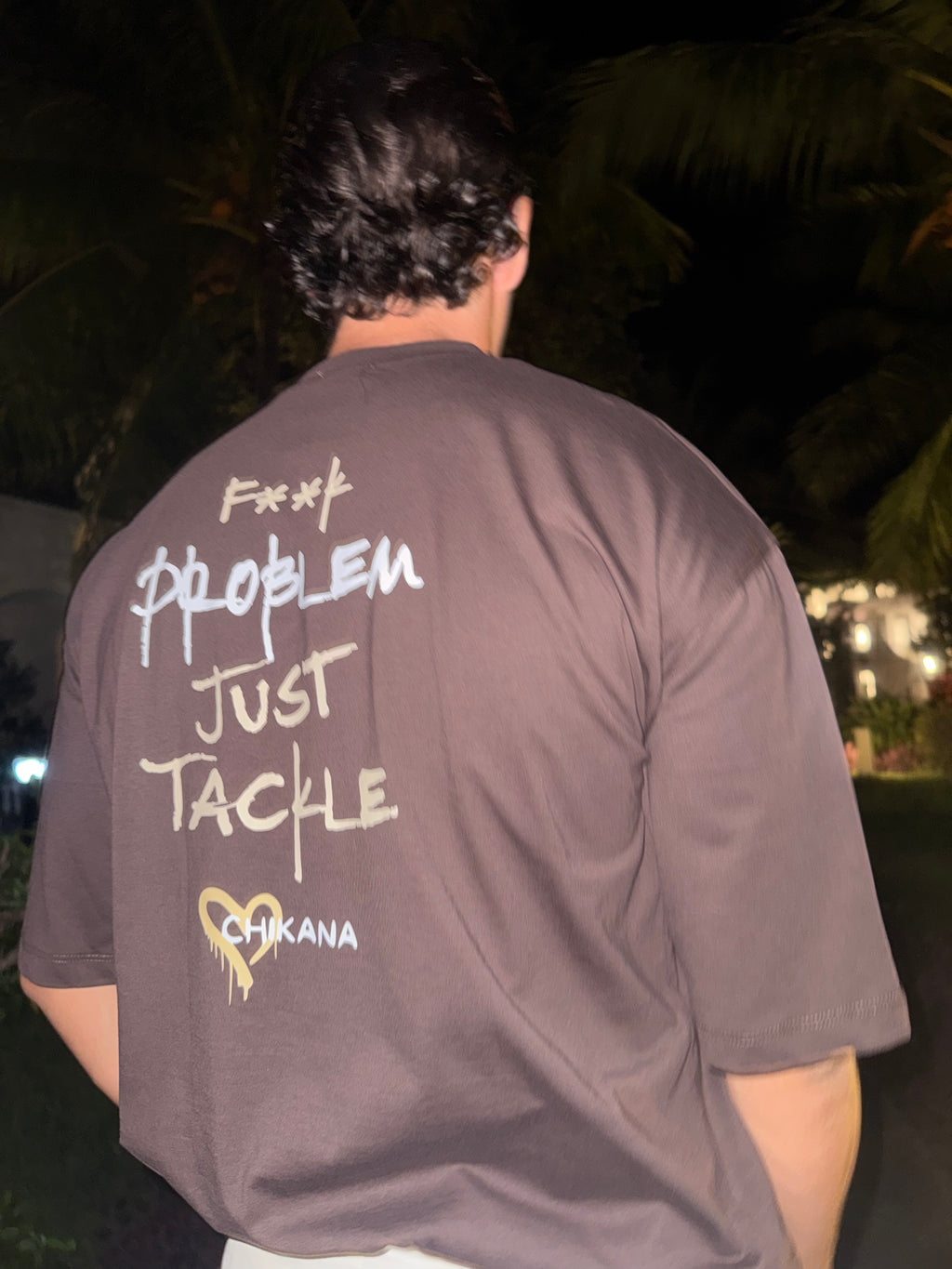 ❤️‍🔥CHIKANA™ – F**K PROBLEM JUST TACKLE